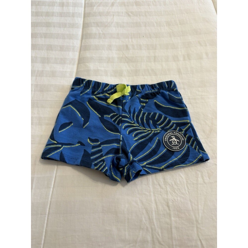 Original Penguin By Munsingwear 3/6 Months Shorts Tropical Baby Boy